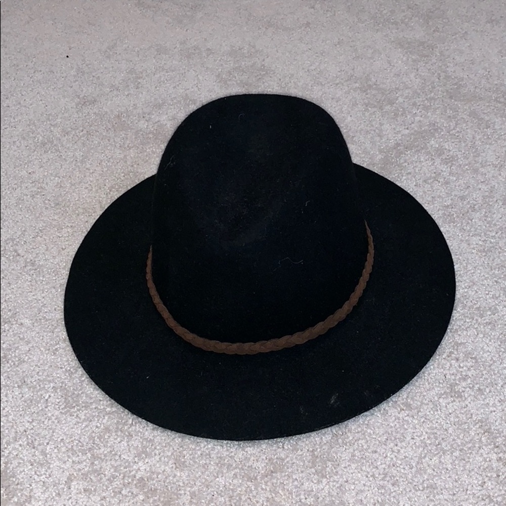 Black felt Hat